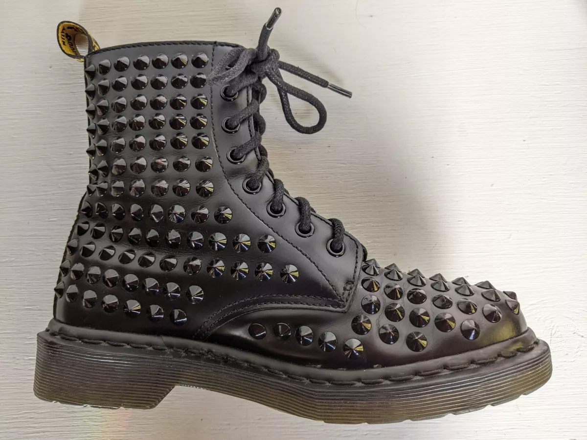 Dr martens spike boots cheap