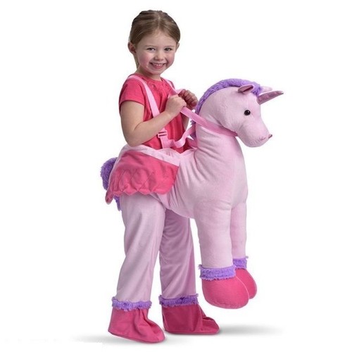 Pony Unicorn Dress Up Costume Fancy 