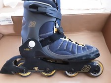 K2 VELOCITY Inline Skates  Activ flex Coolmax Softboot Gr. US 10,5 EU 44 UK 9,5