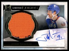 2013-14 Upper Deck The Cup John Tavares Limited Logos Patch Auto /25 #LL-JO