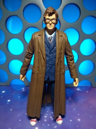 Doctor Who 1st 2nd 3rd 4 5 6 7 8 9 10 11 12th Classic 5" Figures Lot Collection - Picture 186 of 215