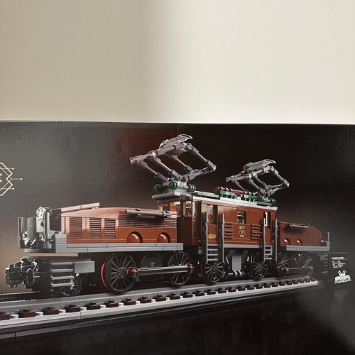 💎LEGO®️10277 MISB💎CROCODILE LOCOMOTIVE💎NUOVO💎CREATOR EXPERT💎 - Foto 3 di 17