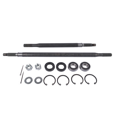 Golf Cart Rear Axle Shaft & Bearing Seal Electric for EZGO TXT/Medalist 20377G12
