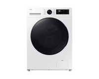 Lavasciuga Samsung 9/6 Kg Crystal Clean Smartthings Ai Wi-Fi Classe A/D Vapore