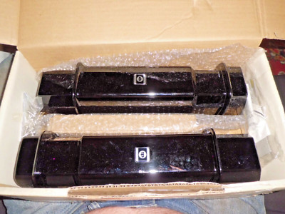 Commercial Dual Beam Infrared Security Detector Set, 600' Max, 10.5-28VDC, NEW!!