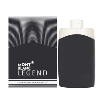 Montblanc Legend by Montblanc for Men 6.7 oz EDT Spray Brand New