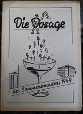 Bierzeitung 1949 HFB Neuwied Lebensmittel Han...