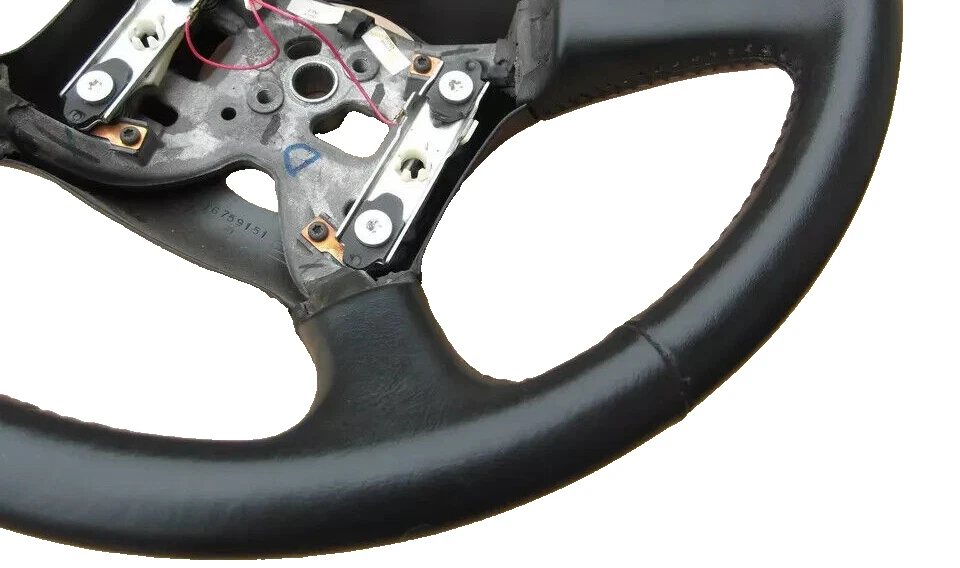 1999-2002 Chevrolet CHEVY Silverado GMC Sierra Steering Leather wheel HD Pickup - Image 3 of 4