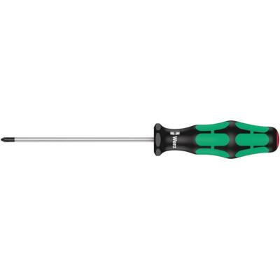 Wera 05008706001 350 PH 0 x 100mm s/driver for Phillips Screws, without Lasertip