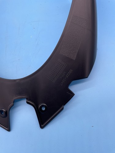 Kawasaki Ninja EX400 Inner Front Fairing Lower Infill Trim Cowl EX 400 New - Picture 3 of 4