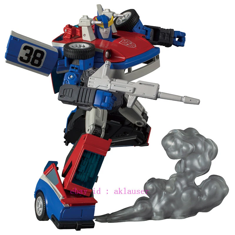 Perfect new Takara Tomy Masterpiece Mp19+ Mp-19+ Smokescreen Action Figure Toy - Bild 3 von 4