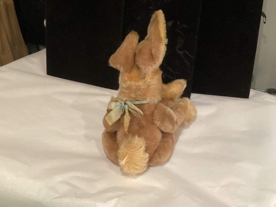 VERY RARE AUTHENTIC STEIFF JOINTED RABBIT MUST SEE NO RESERVE | eBay