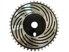 SKYWAY Turbo Disc Front Sprocket Black 44T