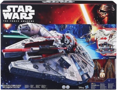 Star Wars MILLENNIUM FALCON Hasbro Episode VII Das Erwachen der Macht RAR NEU SEALED