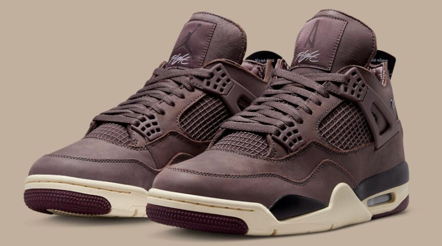 靴 Air Jordan 4 Retro x A Ma Maniere   24CM Jordan 4 Retro SP A Ma Maniére Violet Ore Men's - DV6773-220