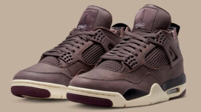 Size 11.5 - Jordan 4 Retro x A Ma Maniere Mid Violet Ore for sale
