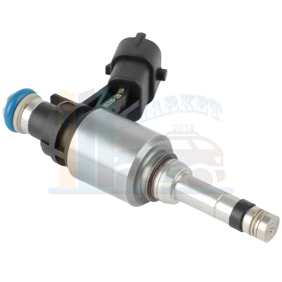 Fuel Injectors Fits Hyundai Accent 2012 2013 2014-2017 FJ1146 353102B110 - Изображение 4 из 4