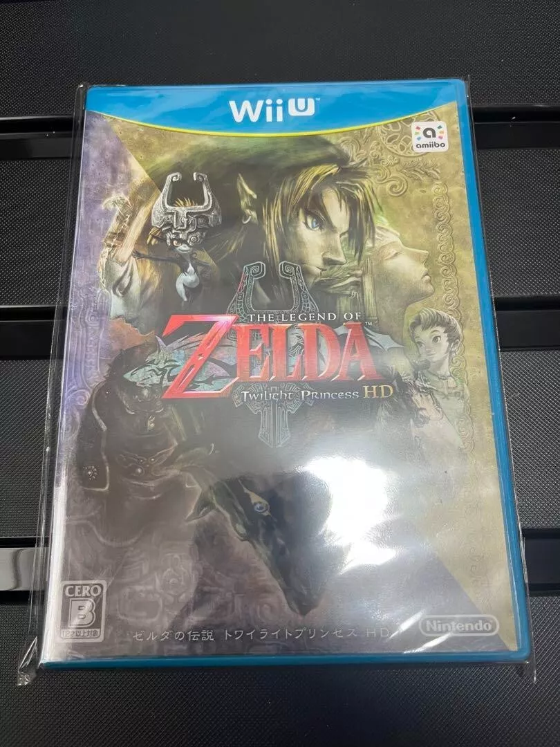 what's the value of this Zelda Wii U? : r/wiiu