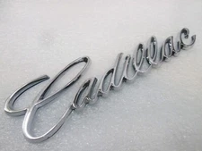 NEW EMBLEM FOR CADILLAC REAR TRUNK BADGE NAMEPLATE LOGO SCRIPT