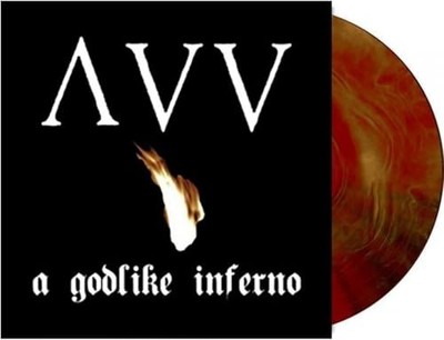 Zach Top - A GODLIKE INFERNO - 10TH ANNIVERSARY EDITION - Vinyl Record - J3z