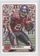2012 Topps Magic Doug Martin #78 1b9