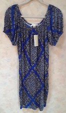 NWT LADIES MICHAEL KORS SAPPHIRE DRESS SIZE S OR M MSRP 99.50