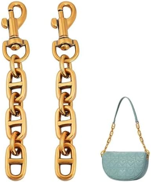 2 STK TaschenverläNgerungskette FüR Handtaschen UmhäNgetaschen-image