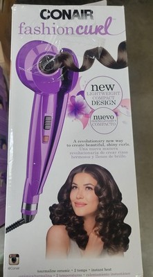 Conair Fashion Curl Curling Iron, Purple 120V CD213L Lavender