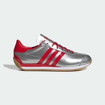 Adidas Women's Country OG 'Silver Scarlet' Shoes JP8804 | eBay