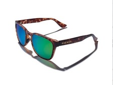 New Kaenon Polarized Sunglasses AVALON Matte Tortoise with Coastal Green Mirror
