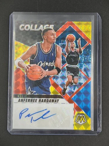Anfernee Hardaway 2024-25 Panini Prizm Mosaic Basketball Auto [3hk