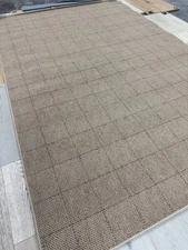 Karastan Sisalwool accents Coll. Yucatan/CorkNBerry 5'11x9' 100% wool rug :NEW: