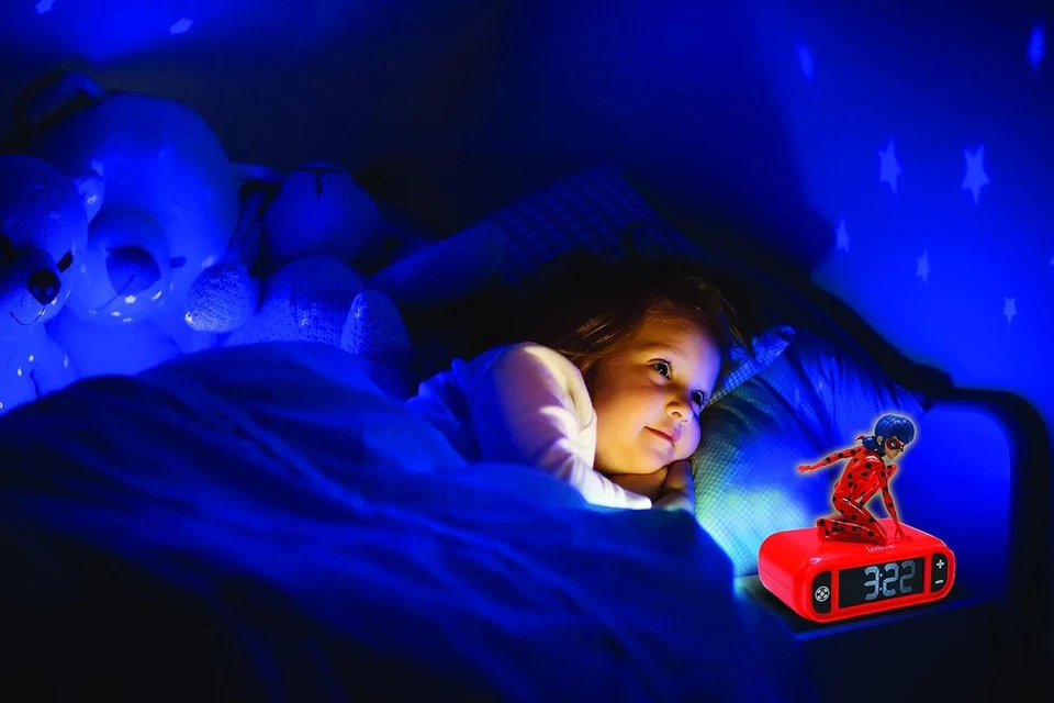 Miraculous Ladybug Alarm Clock with Night Light - Image 4 of 4