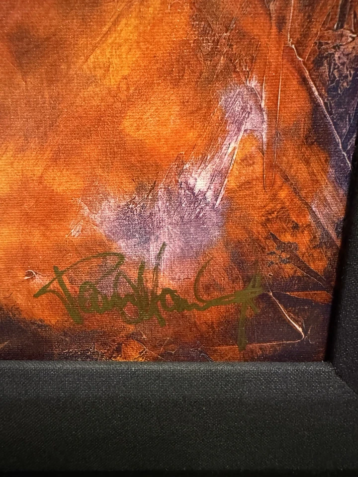 Impresión artística de Paul Stanley Giclee Foto 4 de 4