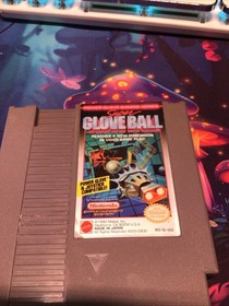 Super Glove Ball  Nintendo NES ~Game Cartridge~