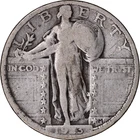 1923-P Standing Liberty Quarter — photo from another recent sale