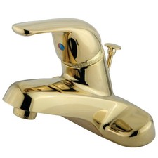 KB542B Single-Handle 4 in. Centerset Bathroom Faucet, Polished Brass