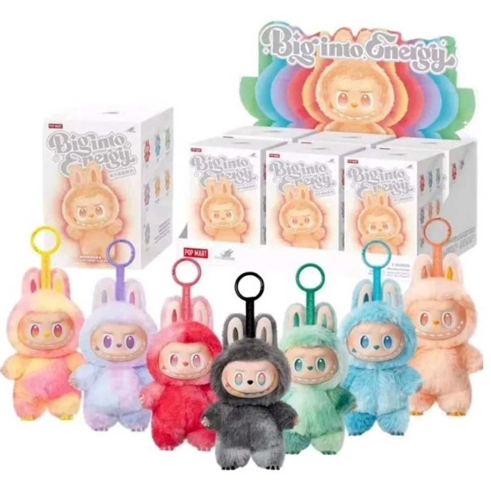 POP MART The Monsters Labubu Rainbow Zufällige Blind Box NEU & Ovp - Bild 4 von 4