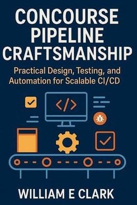 Concourse Pipeline Craftsmanship: Practical Design, Testing, and Automation for 