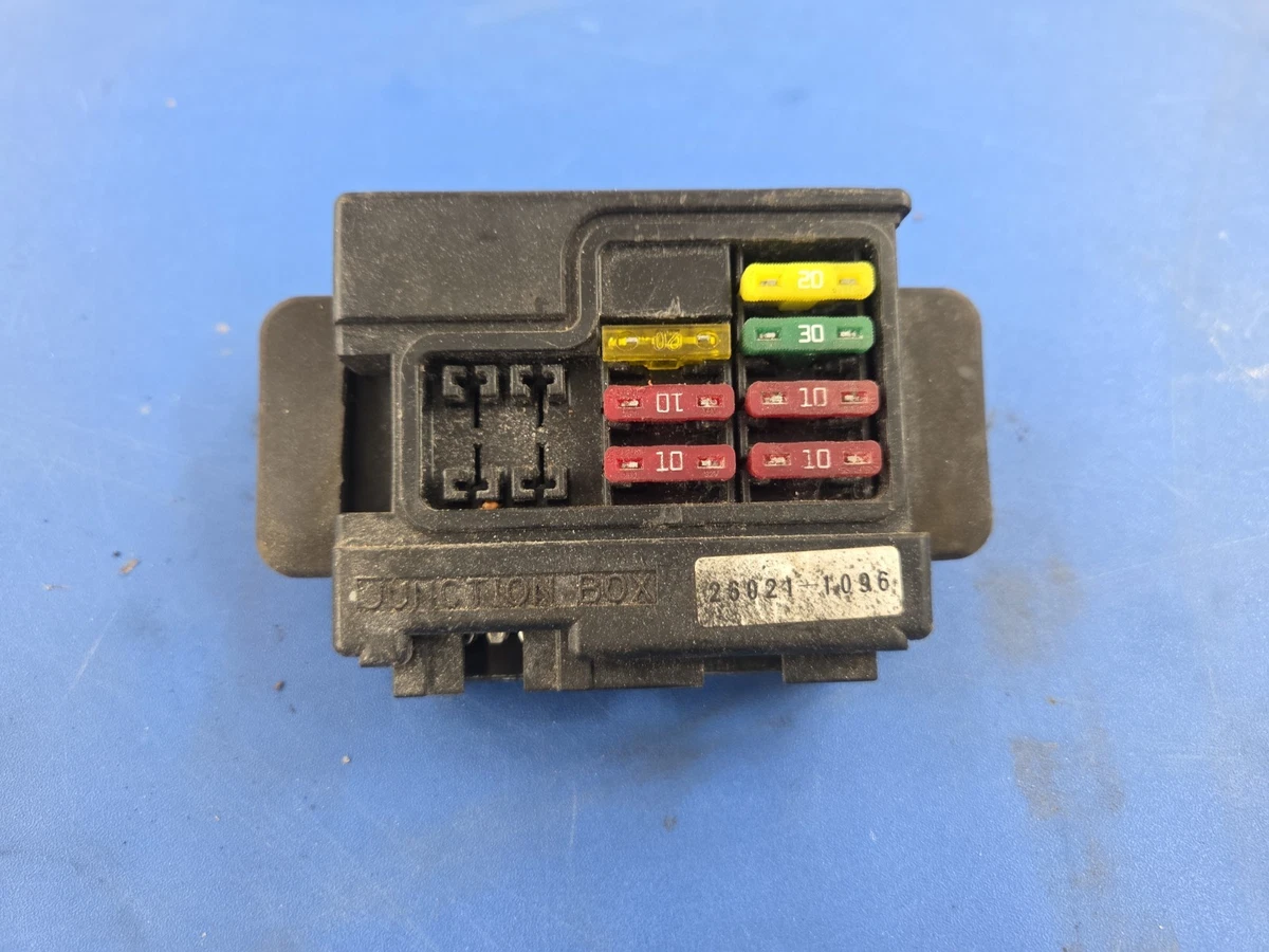 Motorcycle Fuses & Fuse Boxes for Kawasaki Ninja ZX9R for sale | eBay