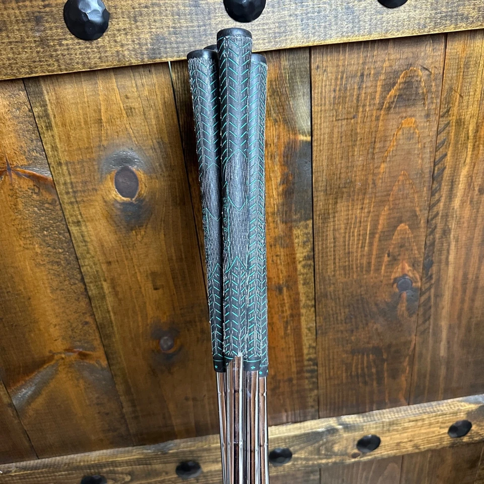 Bristol Advisory Custom Golf Irons Set 3 4 5 6 8 Rocker Sole Perimeter Weighted - Image 4 of 4