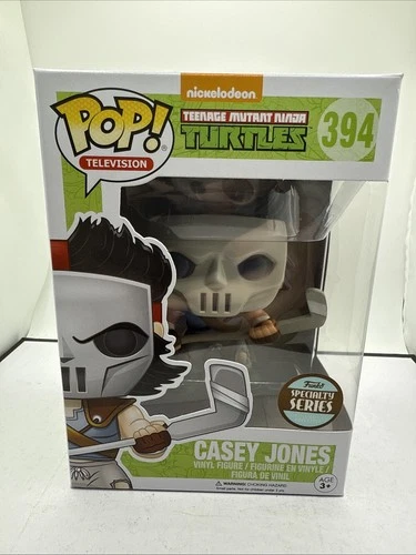 Funko POP Television Teenage Mutant Ninja Turtles Casey Jones #394 Specialty