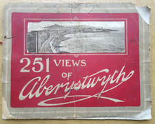 Souvenir of Aberystwyth 251 Views Sydney V Galloway (editor) 1912