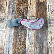 Tour Edge Lady Edge 5 Fairway Gray and Pink Golf Headcover