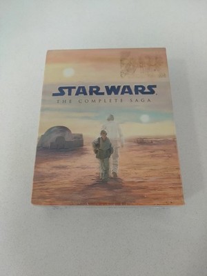 Star Wars: The Complete Saga Blu-ray Box Set (BRAND NEW - Episodes I VI)