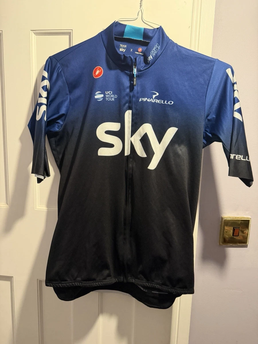 Maillot cycliste LOOK LA POSTE PALAISEAU CASTELLI shirt jersey cycling