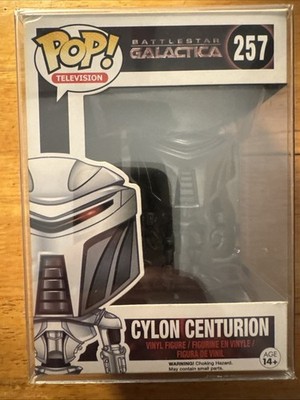 Funko Pop! Vinyl: Battlestar Galactica - Cylon (Centurion) #257