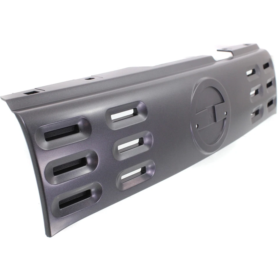 Rejilla para Nissan Cube 2009-2014 de plástico gris Foto 3 de 4