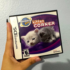 505 Games Discovery Kids: Kitten Corner Nintendo DS Manual Included E NTSC-U/C