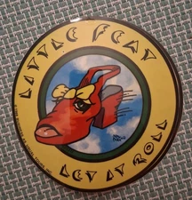 LITTLE FEAT STICKER NEW  VINTAGE OOP RARE COLLECTIBLE  